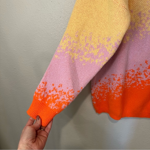 White Birch Vibrant Dusk To Dawn Sweater - Picture 6 of 11